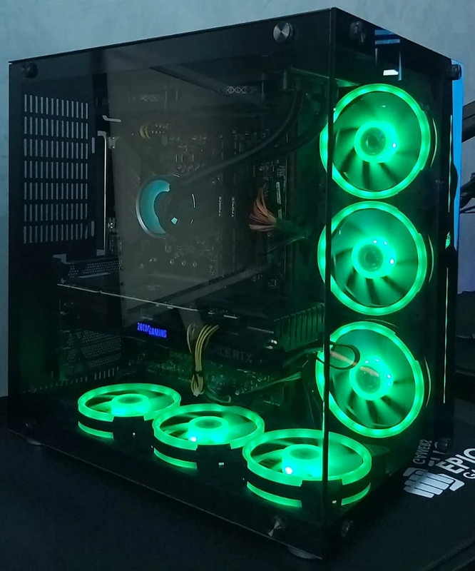 ( Pre-Owned ) Gaming PC Intel i7-9700K w/ Zotac RTX 2080 Super